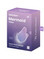 Vibratore Mermaid Vibes Stimolatore E Viola E Rosa - SATISFYER AIR PULSE - Vibratori | erosidea.com