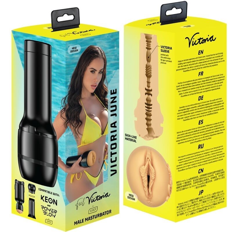 Masturbatore Feel Victoria June Masturbatore - Kiiroo - Masturbatori Vagina | erosidea.com