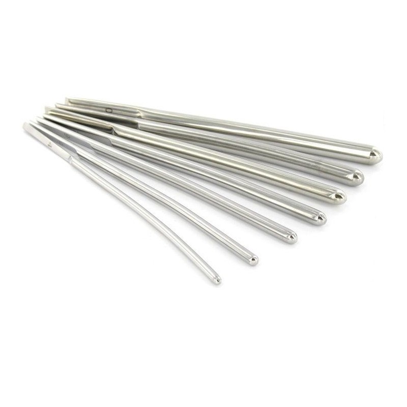 Metal Hard - Dilatatore Uretrale In Acciaio Da 5 Mm - METAL HARD - Costrittivi | erosidea.com