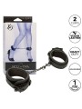 Calexotics - Nocturnal Cavigliere In Pelle Regolabili Nere - CALEXOTICS - Manette e Polsini | erosidea.com