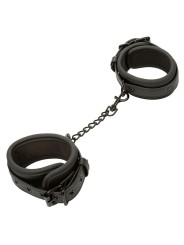 Calexotics - Nocturnal Cavigliere In Pelle Regolabili Nere - CALEXOTICS - Manette e Polsini | erosidea.com