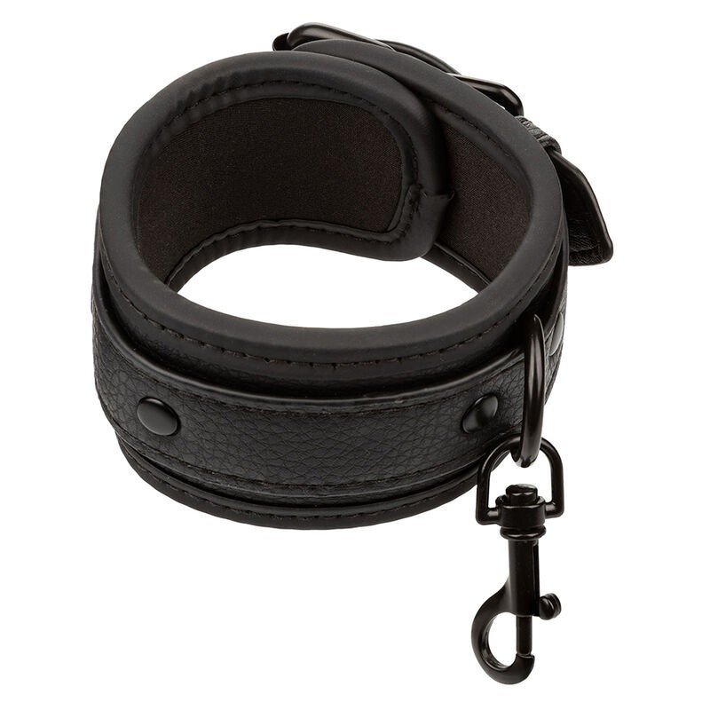 Calexotics - Nocturnal Cavigliere In Pelle Regolabili Nere - CALEXOTICS - Manette e Polsini | erosidea.com