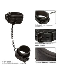 Calexotics - Nocturnal Cavigliere In Pelle Regolabili Nere - CALEXOTICS - Manette e Polsini | erosidea.com