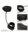 Calexotics - Nocturnal Cavigliere In Pelle Regolabili Nere - CALEXOTICS - Manette e Polsini | erosidea.com