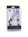 Calexotics - Nocturnal Cavigliere In Pelle Regolabili Nere - CALEXOTICS - Manette e Polsini | erosidea.com