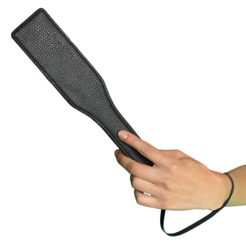 Calexotics - Nocturnal Pelle Paddle Nera - CALEXOTICS - Fruste e Sculacciatori | erosidea.com