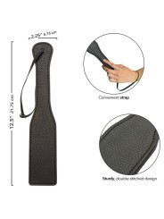 Calexotics - Nocturnal Pelle Paddle Nera - CALEXOTICS - Fruste e Sculacciatori | erosidea.com
