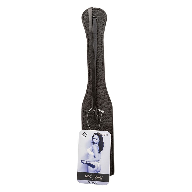 Calexotics - Nocturnal Pelle Paddle Nera - CALEXOTICS - Fruste e Sculacciatori | erosidea.com