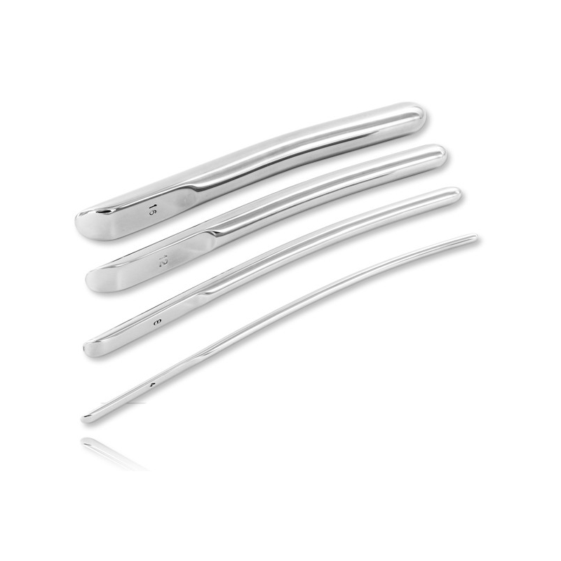 Metal Hard - Dilatatore Uretrale In Acciaio Da 9 Mm - METAL HARD - Costrittivi | erosidea.com