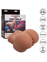 Masturbatore Calexotics The Roller Babe Doppio Realistico Flesh - CALEXOTICS - Masturbatori Maxi | erosidea.com