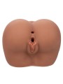 Masturbatore Calexotics The Roller Babe Doppio Realistico Flesh - CALEXOTICS - Masturbatori Maxi | erosidea.com