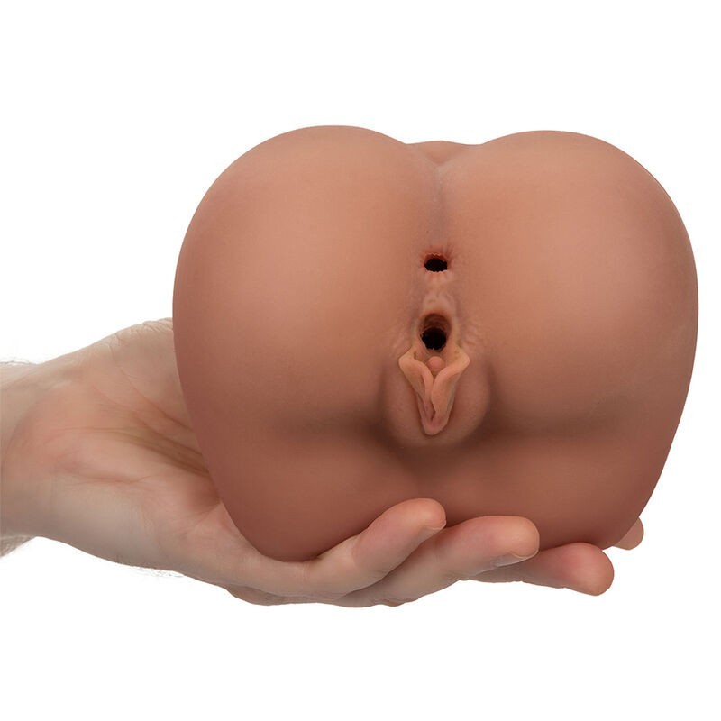 Masturbatore Calexotics The Roller Babe Doppio Realistico Flesh - CALEXOTICS - Masturbatori Maxi | erosidea.com