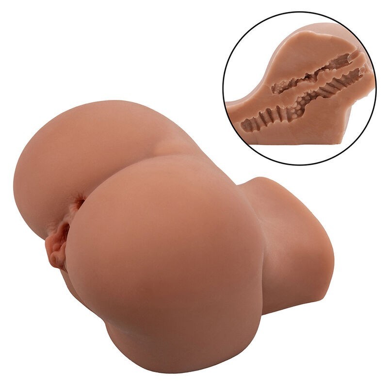 Masturbatore Calexotics The Roller Babe Doppio Realistico Flesh - CALEXOTICS - Masturbatori Maxi | erosidea.com