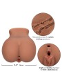 Masturbatore Calexotics The Roller Babe Doppio Realistico Flesh - CALEXOTICS - Masturbatori Maxi | erosidea.com