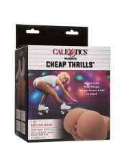 Masturbatore Calexotics The Roller Babe Doppio Realistico Flesh - CALEXOTICS - Masturbatori Maxi | erosidea.com
