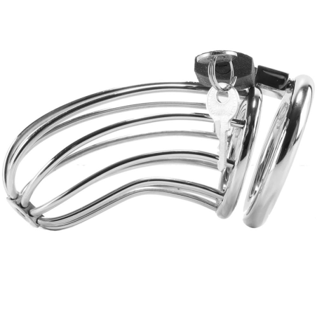 Metal Hard - Gabbia Per Anelli Di Castit - METAL HARD - Costrittivi | erosidea.com