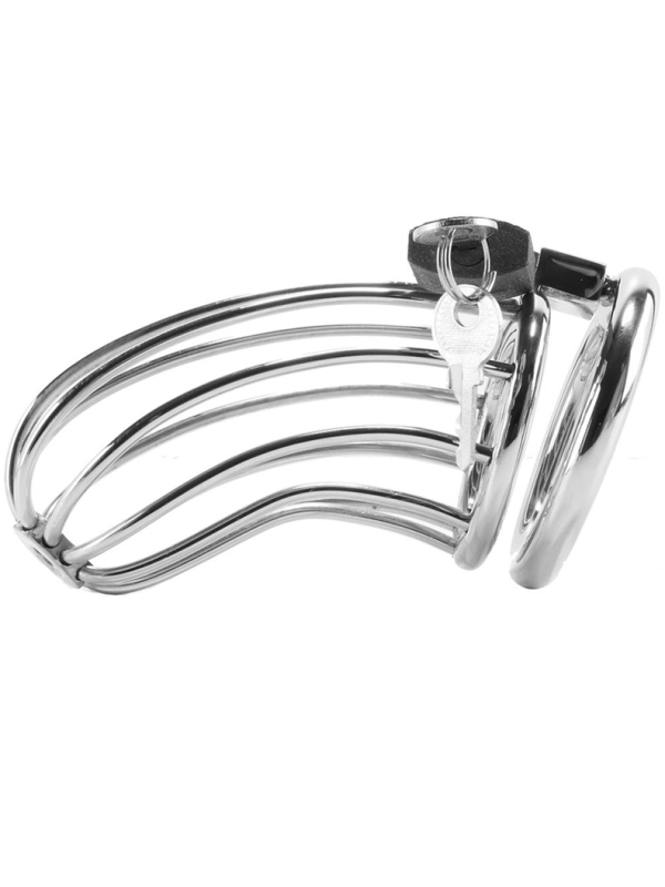 Metal Hard - Gabbia Per Anelli Di Castit - METAL HARD - Costrittivi | erosidea.com