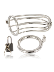 Metal Hard - Gabbia Per Anelli Di Castit - METAL HARD - Costrittivi | erosidea.com