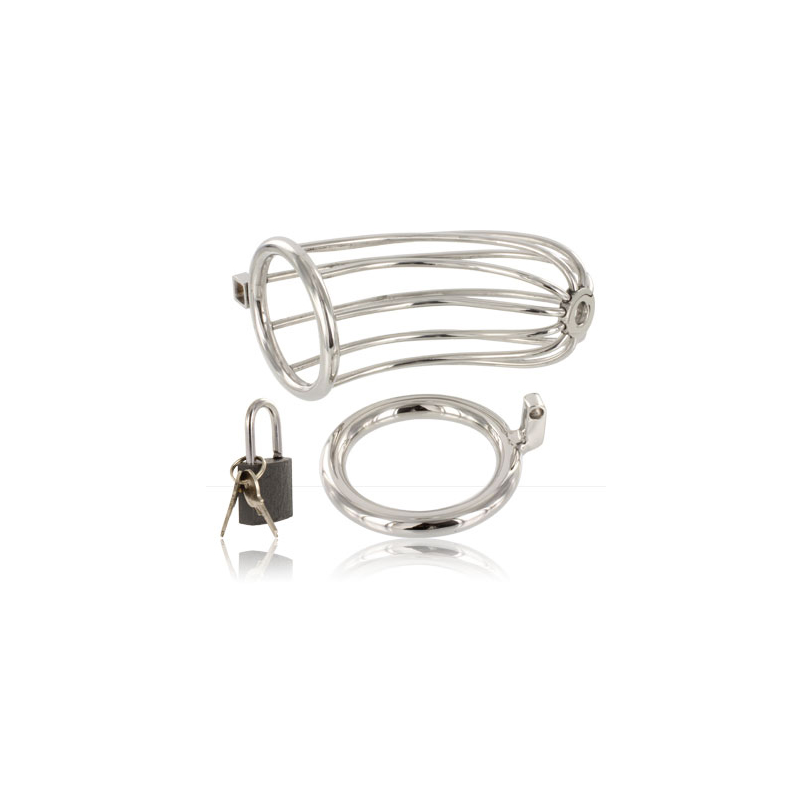 Metal Hard - Gabbia Per Anelli Di Castit - METAL HARD - Costrittivi | erosidea.com