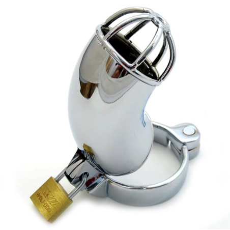 Metal Hard - Anello Di Castit Lancillotto - METAL HARD - Costrittivi | erosidea.com