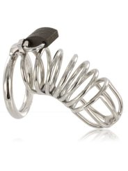 Metal Hard - Dispositivo Di Castit Con Anello A Gabbia - METAL HARD - Costrittivi | erosidea.com