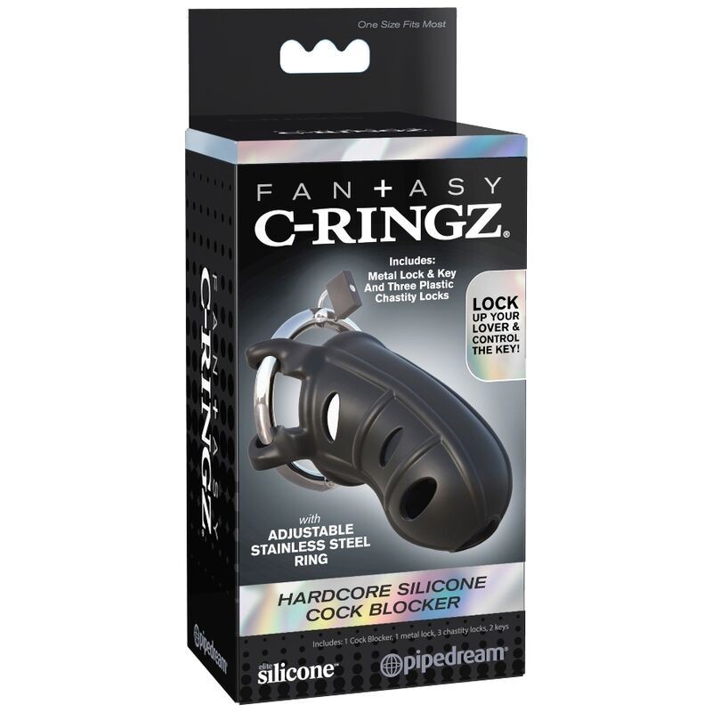 Fantasy C-Ringz - Extreme Silicone Cock Blocker - FANTASY C-RINGZ - Costrittivi | erosidea.com