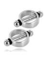 Metal Hard - Morsetti Per Capezzoli Magnetici Coppia - METAL HARD - Pinzette Capezzoli | erosidea.com
