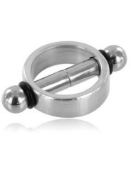 Metal Hard - Morsetti Per Capezzoli Magnetici Coppia - METAL HARD - Pinzette Capezzoli | erosidea.com