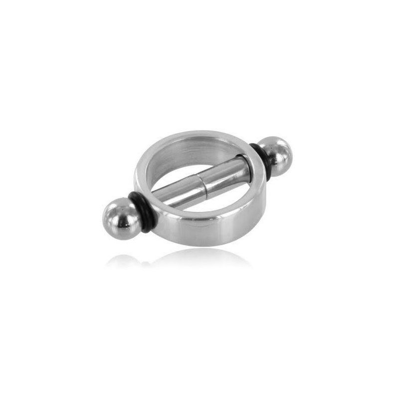 Metal Hard - Morsetti Per Capezzoli Magnetici Coppia - METAL HARD - Pinzette Capezzoli | erosidea.com