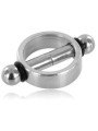 Metal Hard - Morsetti Per Capezzoli Magnetici Coppia - METAL HARD - Pinzette Capezzoli | erosidea.com