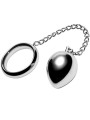 Metal Hard - Anello Cock 45Mm + Catena Con Sfera In Metallo - METAL HARD - Costrittivi | erosidea.com