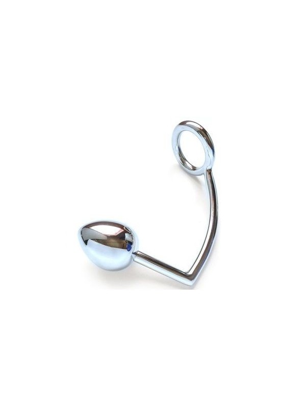 Metal Hard - Gancio Anale 40Mm - METAL HARD - Costrittivi | erosidea.com