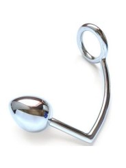 Metal Hard - Gancio Anale 45Mm - METAL HARD - Costrittivi | erosidea.com