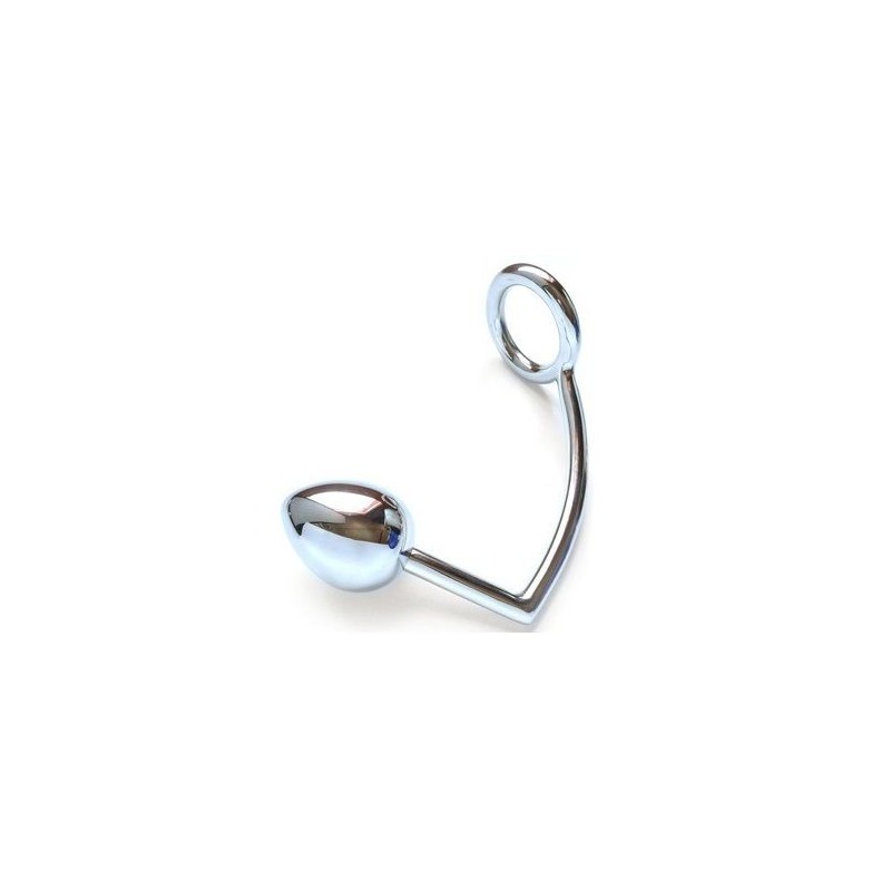 Metal Hard - Gancio Anale 45Mm - METAL HARD - Costrittivi | erosidea.com