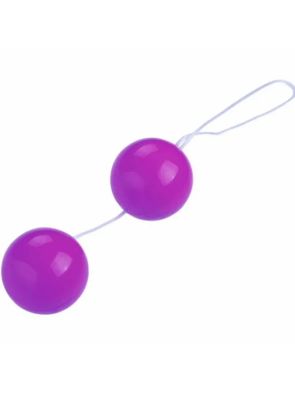 Sfere Gemelle Sfere Cinesi Lilla Unisex - BAILE STIMULATING - Ovetti Palline Sfere | erosidea.com