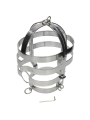 Metal Hard - Maschera Con Collana In Acciaio - METAL HARD - Maschere e Cappucci | erosidea.com