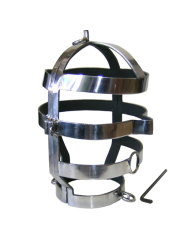 Metal Hard - Maschera Con Collana In Acciaio - METAL HARD - Maschere e Cappucci | erosidea.com