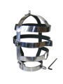 Metal Hard - Maschera Con Collana In Acciaio - METAL HARD - Maschere e Cappucci | erosidea.com