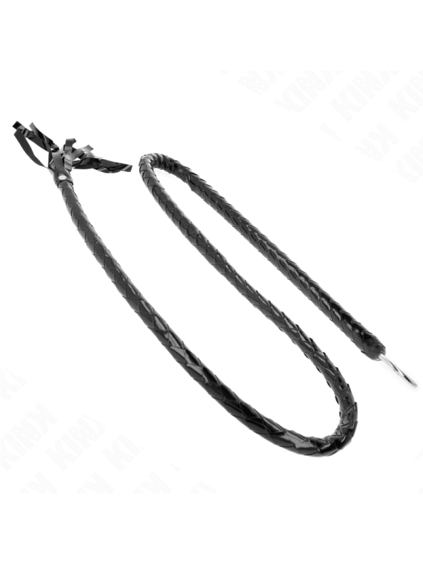 Kink - Frusta Lunga In Pvc Lucido 138 Cm - KINK IMPACT & TOUCH - Fruste e Sculacciatori | erosidea.com