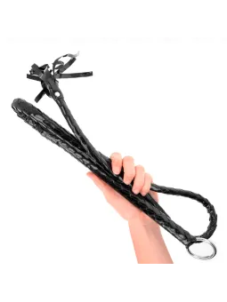 Kink - Frusta Coda Larga Nera 485 Cm - KINK IMPACT & TOUCH - Fruste e Sculacciatori | erosidea.com