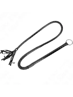 Kink - Frusta Coda Larga Nera 485 Cm - KINK IMPACT & TOUCH - Fruste e Sculacciatori | erosidea.com
