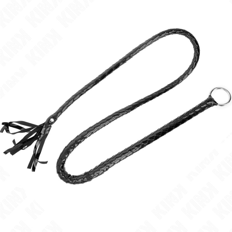 Kink - Frusta Lunga In Pvc Lucido 138 Cm - KINK IMPACT & TOUCH - Fruste e Sculacciatori | erosidea.com