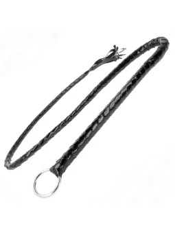 Kink - Frusta Coda Larga Nera 485 Cm - KINK IMPACT & TOUCH - Fruste e Sculacciatori | erosidea.com