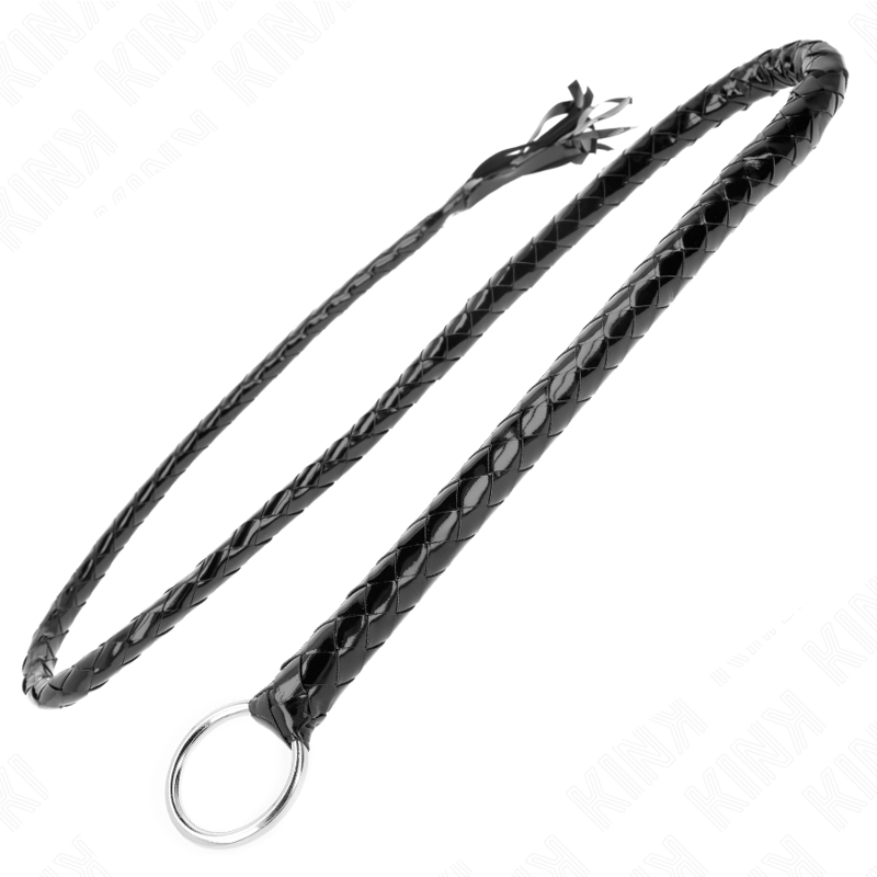 Kink - Frusta Lunga In Pvc Lucido 138 Cm - KINK IMPACT & TOUCH - Fruste e Sculacciatori | erosidea.com