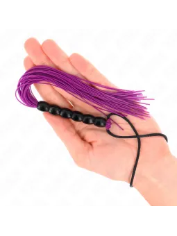 Darkness - Frusta Bondage Nera 50Cm - DARKNESS SENSATIONS - Fruste e Sculacciatori | erosidea.com