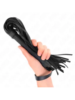 Kink - Frusta In Pvc Morbido Rosso 70 Cm - KINK IMPACT & TOUCH - Fruste e Sculacciatori | erosidea.com