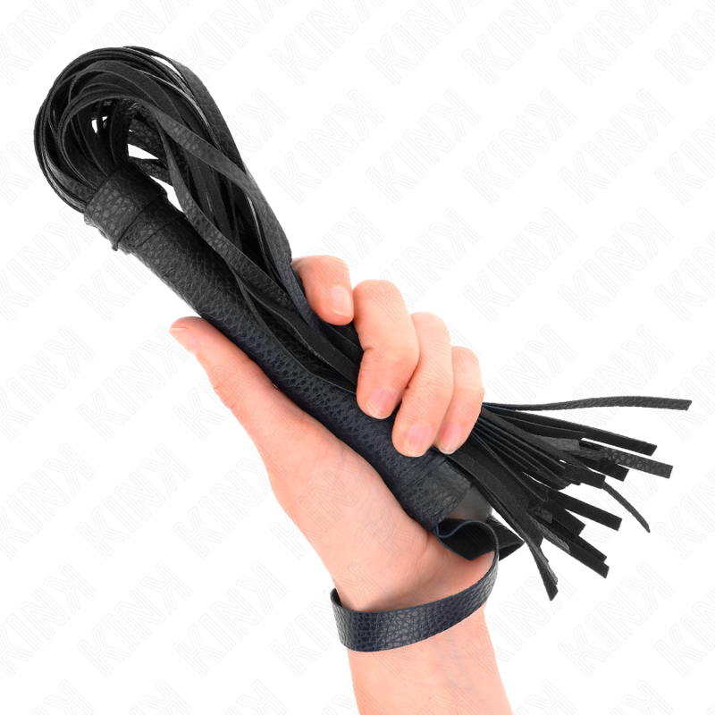 Kink - Frusta Di Perline Blu Scuro 435 Cm - KINK IMPACT & TOUCH - Fruste e Sculacciatori | erosidea.com