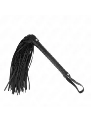 Kink - Frusta Con Manico Nero Strutturato 485 Cm - KINK IMPACT & TOUCH - Fruste e Sculacciatori | erosidea.com
