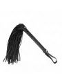 Kink - Frusta Con Manico Nero Strutturato 485 Cm - KINK IMPACT & TOUCH - Fruste e Sculacciatori | erosidea.com