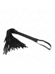 Kink - Frusta Con Manico Nero Strutturato 485 Cm - KINK IMPACT & TOUCH - Fruste e Sculacciatori | erosidea.com